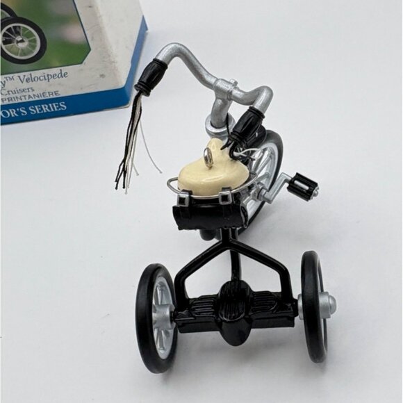 Hallmark Keepsake Christmas Ornament Hopalong Cassidy Velocipede Tricycle - Picture 12 of 12